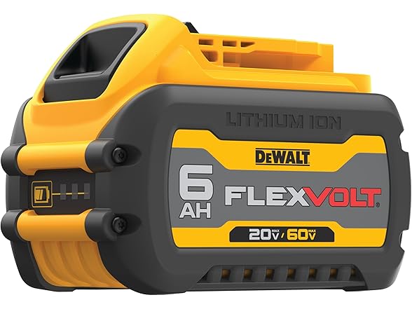 DEWALT DCB606C 6Ah 20V/60V MAX Battery/Charger
