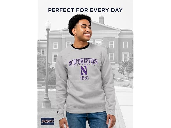 JanSport (L) NCAA Rival Crew Sweatshirt