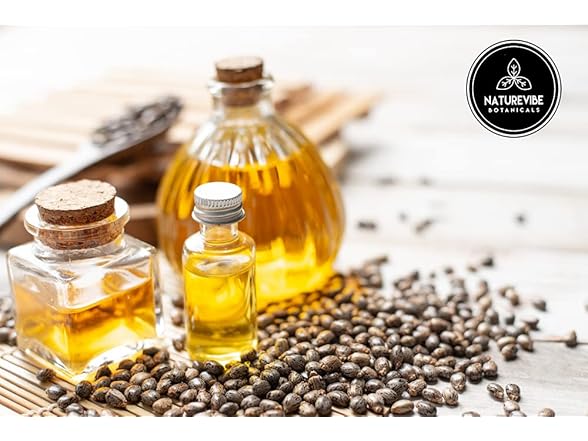 Naturevibe Botanicals Castor Oil 32 Ounc