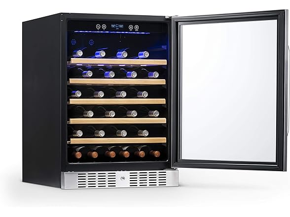 Newair Built-In Wine Fridge - 52 Bottles