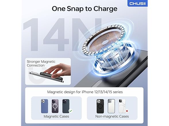 CHUSII W0765 Wireless Power Bank