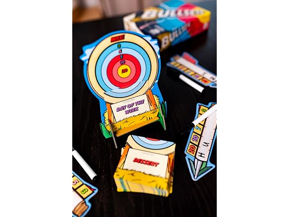 25th Century Games Bullseye, Ages 10+, 3-8 Players