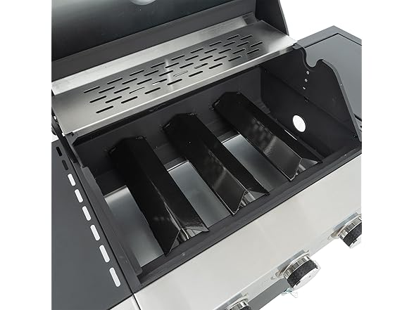 4-Burner Propane Barbecue Gas Grill