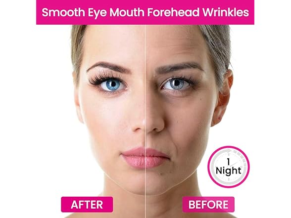 2-Pack 192ct Face Wrinkle Patch Set