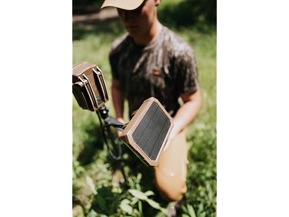 Muddy Matrix 2.0 Cellular Trail Camera w/ Solar Panel
