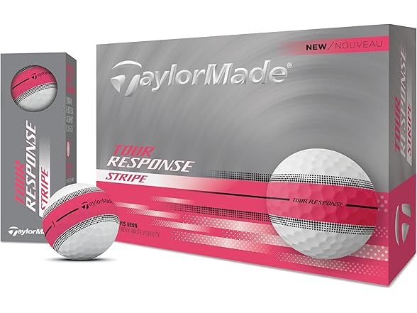 TaylorMade Tour Response Stripe Golf Balls