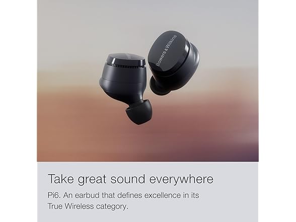 (NEW) Bowers & Wilkins Pi6 ANC Wireless Earbuds