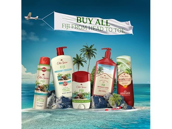 Old Spice Aluminum Free Deodorant Fiji 3oz