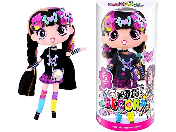 Decora Fashion Girlz 11" Doll - Luna