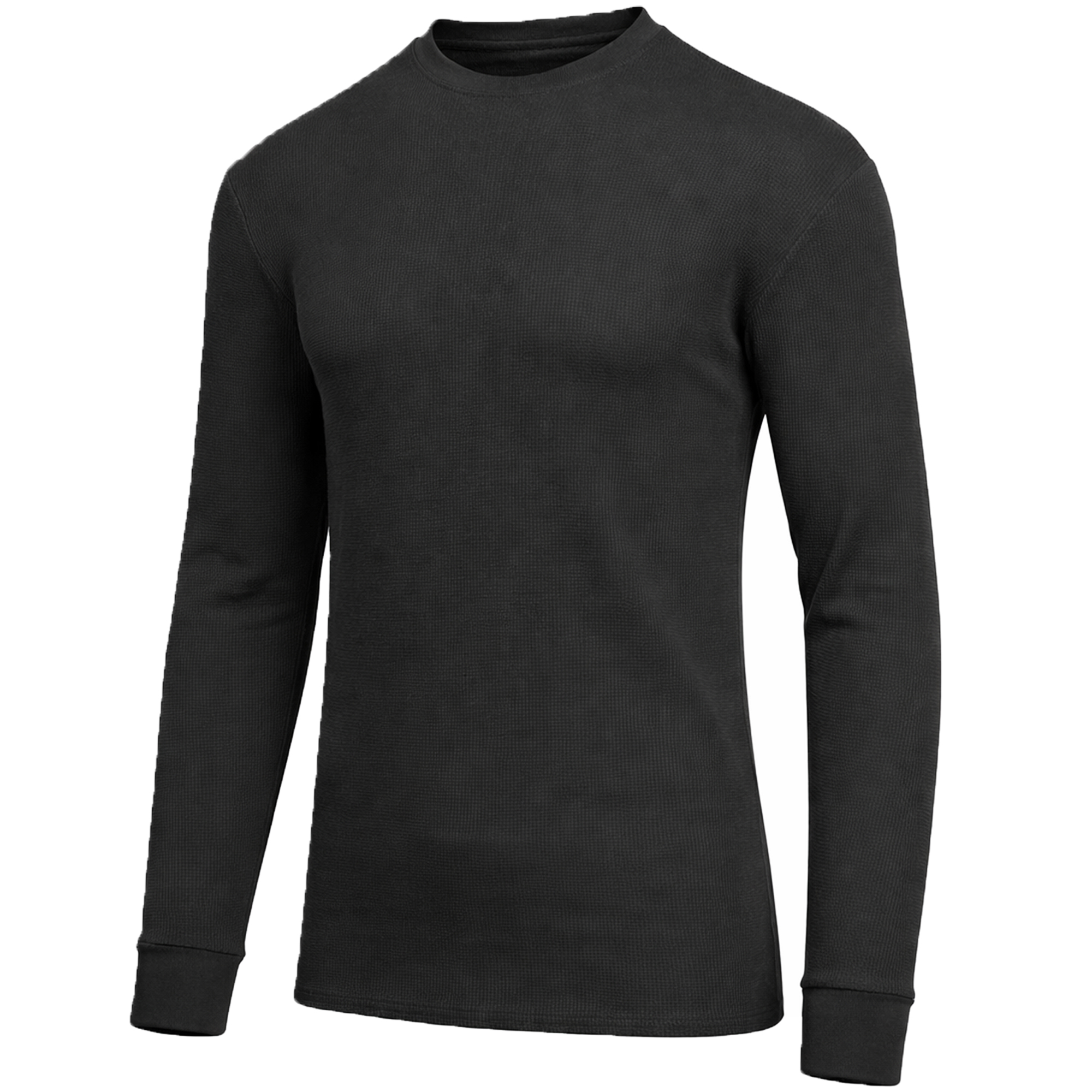 3Pk Mens L/S Crew Neck Thermal Shirt - Gallery 16