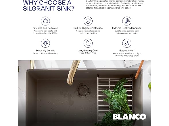 Diamond SILGRANIT 24" Single Bowl Undermount Kitch