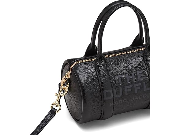 Marc Jacobs The Leather Mini Duffel Bag