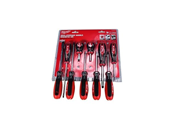 Milwaukee 48-22-2710 10 Piece Screwdriver Set