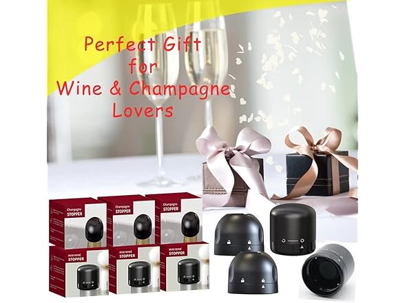 Champagne and Wine stoppers