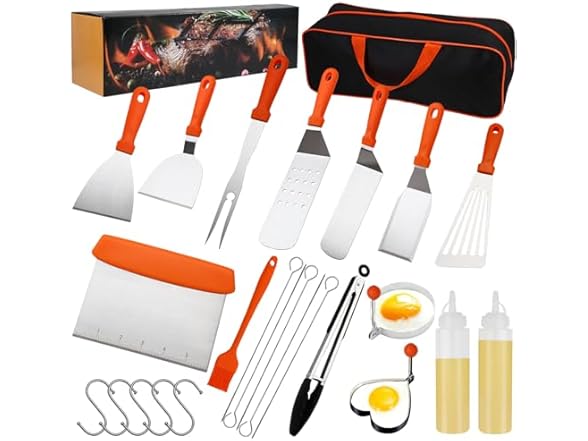 Griddle Accessories Kit, 26PCS