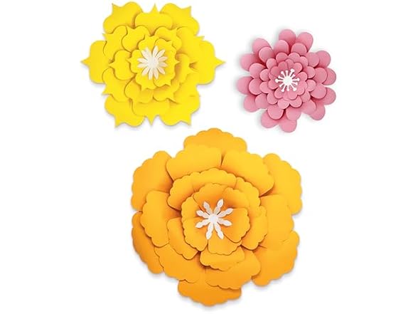 Carson Dellosa Education Creatively Inspired 3D Flower