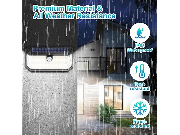 Brightever Solar Motion Sensor Lights - Gallery 5