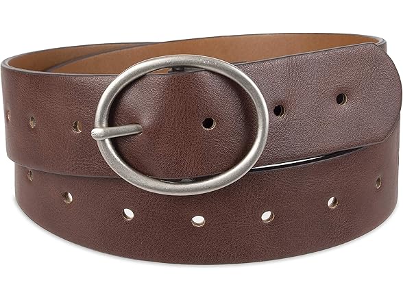 Amazon Essentials Womens Belt Brown (S)
