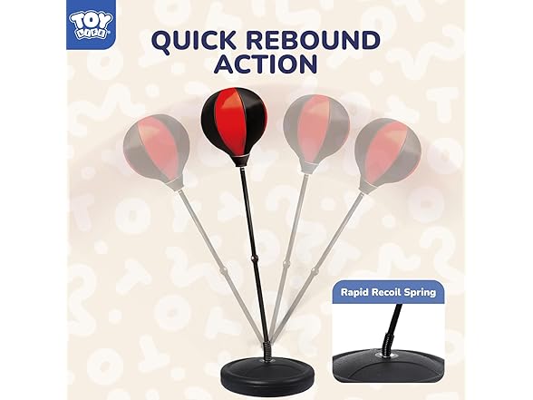 TOY Life Kids Punching Bag Set