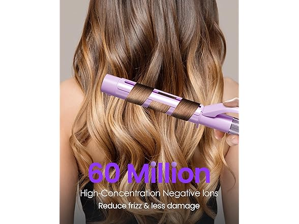 Novus Curling Iron 1.25 Inch