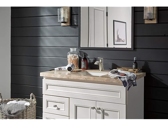 Peerless Parkwood Handle Lavatory Faucet