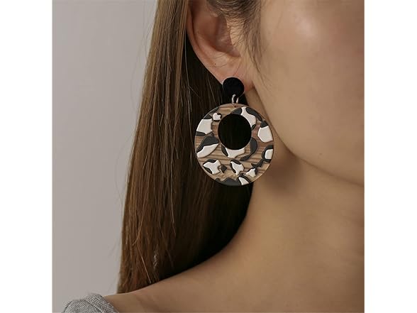 Handmade Lightweight Colorful Earrings