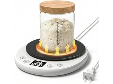 $20.99, Was $34.99, 40% Off! Sourdough Starter Warmer dealfomo