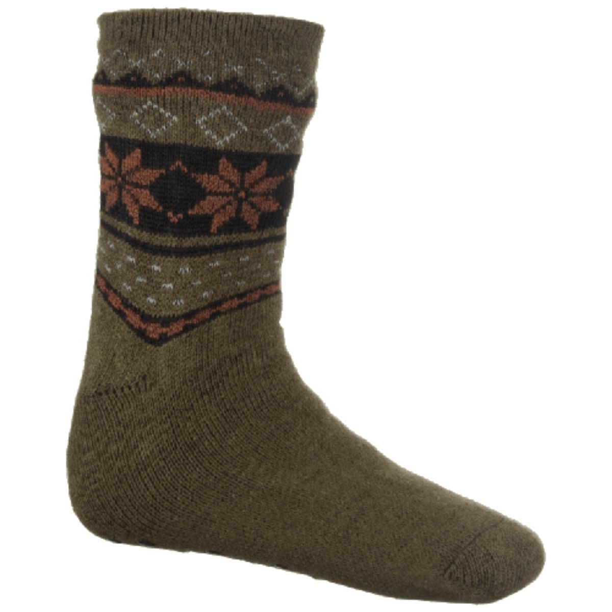 {3-Pairs} Men's Soft & Fluffy Sherpa Socks - Gallery 13
