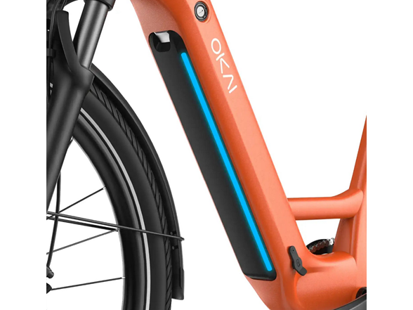 OKAI TraVRS EB80 eBike (Black) - Gallery 6