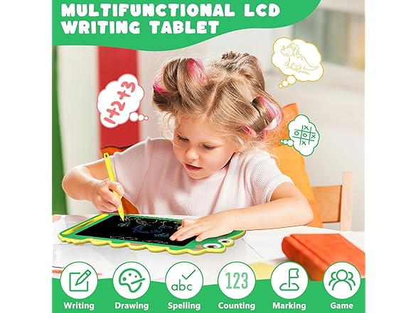 LED Writing Tablet for Kids
