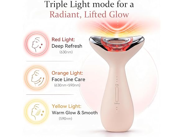 Rechargeable Facial Massager