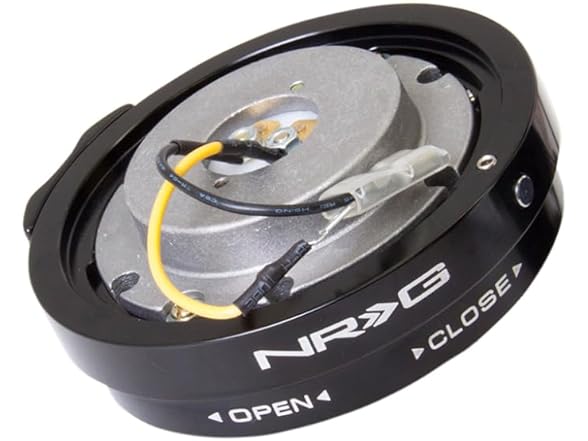 NRG SRK-400BK Quick Release