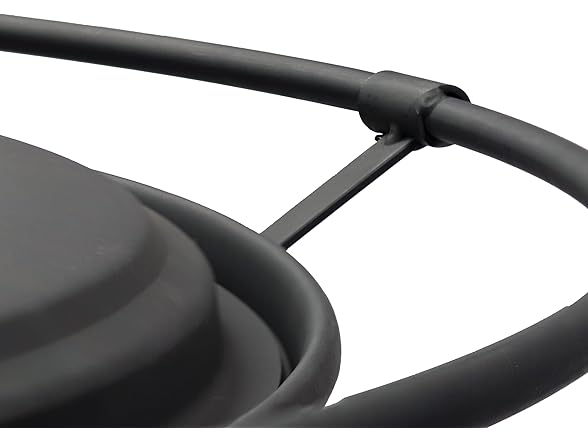 Sunnydaze 30-Inch Crossweave Smokeless Wood-Burning Fire Pit