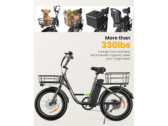isinwheel U7S Electric Bike 1500W 20Ah Battery