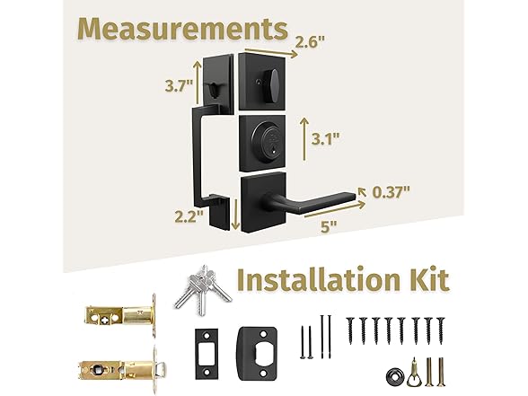 Mega Handles - TOBELLE Cylinder Set