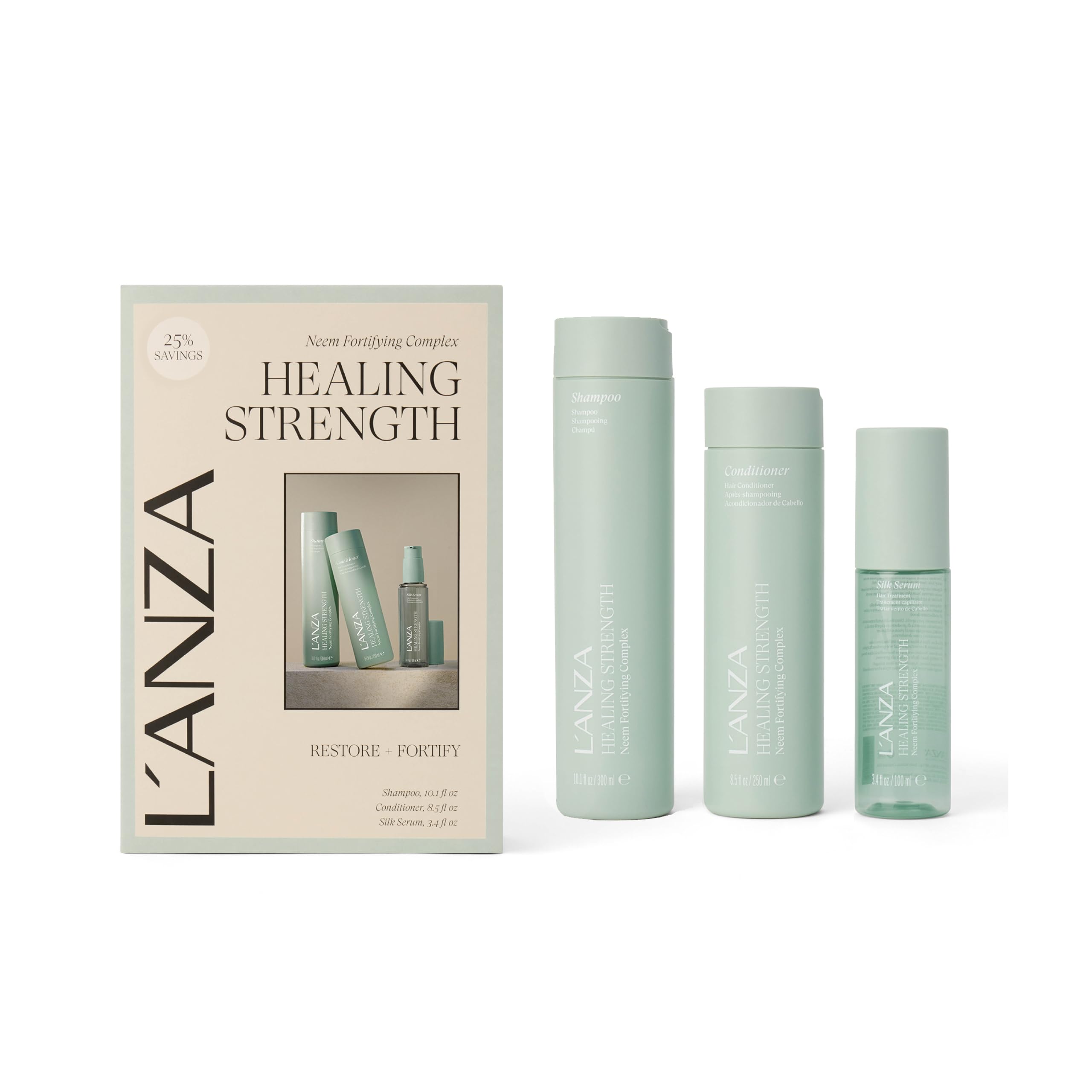 L’anza L'anza Healing Strength Silk Serum - Gallery 2