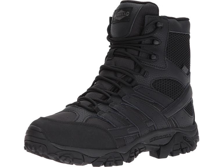 Merrell Moab 2 Mid 8" Tactical Waterproof Military Boot