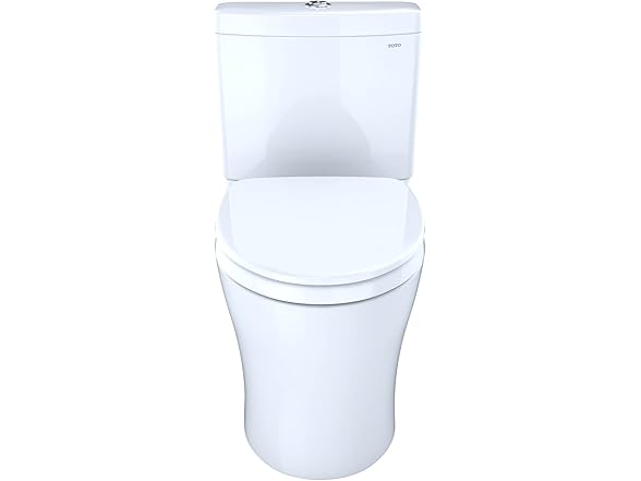 TOTO® Aquia® IV Two-Piece Elongated Toilet
