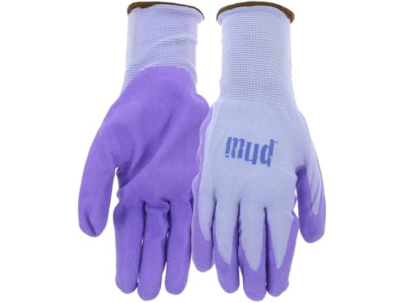 MUD 021K Nitrile Coated Gloves, Kiwi - Gallery 7