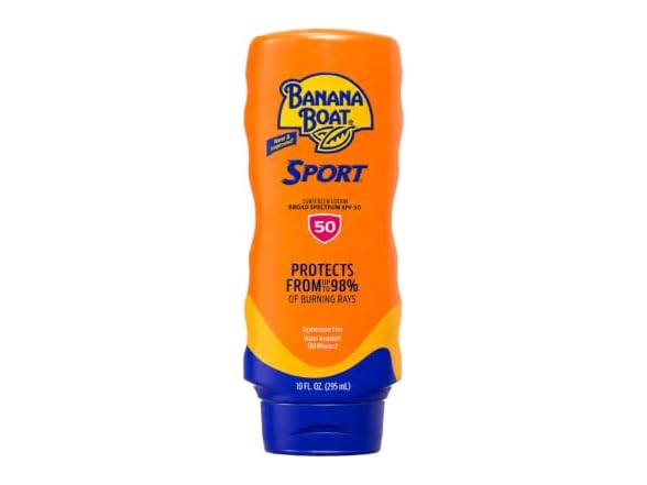 Banana Boat Sport Ultra SPF 50 Sunscreen 10 oz