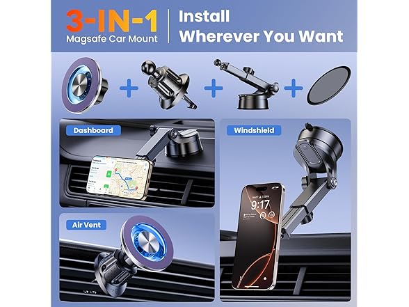 MagSafe Magnetic Phone Holder