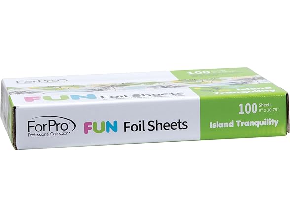 ForPro FUN Island Tranquility 9" Foil Sheets