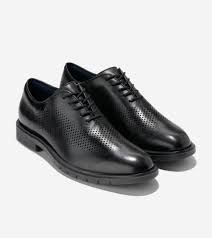 Cole Haan Grandflex Dress Laser Oxfords Men's Shoes - Gallery 5
