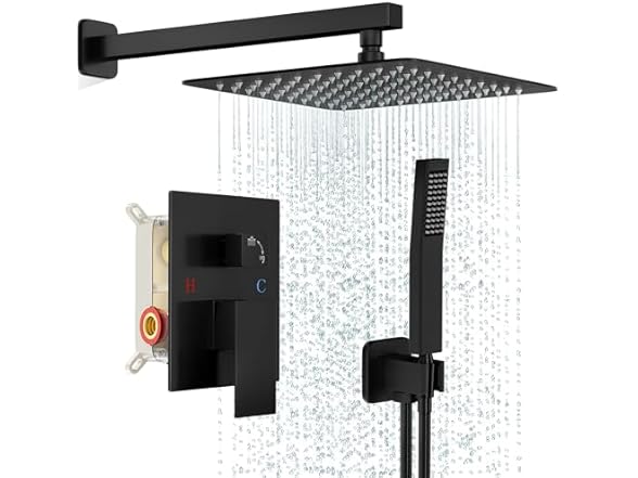 FPXRNG Shower Faucet Set 10 inch
