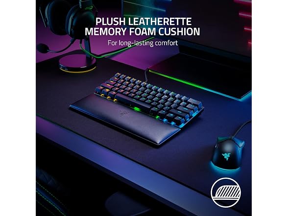 Razer Ergonomic Wrist Rest for Mini (60%) Keyboards