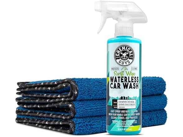 Chemical Guys, Swift Wipe Waterless Car Wash Spray