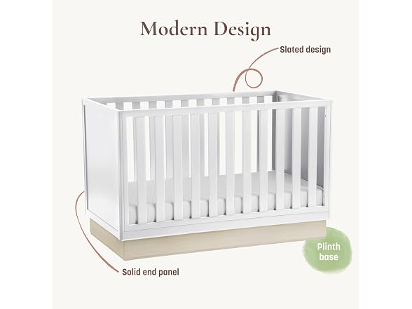 Little Seeds Dawn 4-in-1 Convertible Crib