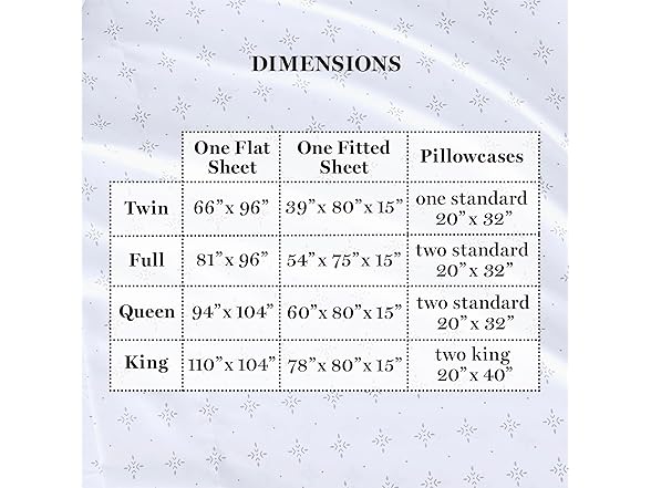 Martha Stewart Microfiber Sheets Set