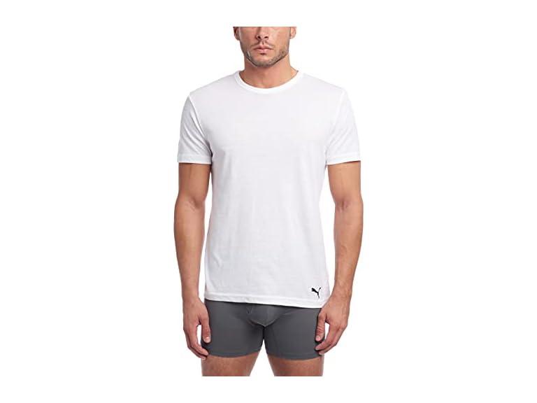 Puma Men's 3 Pack Crew Neck T-Shirts