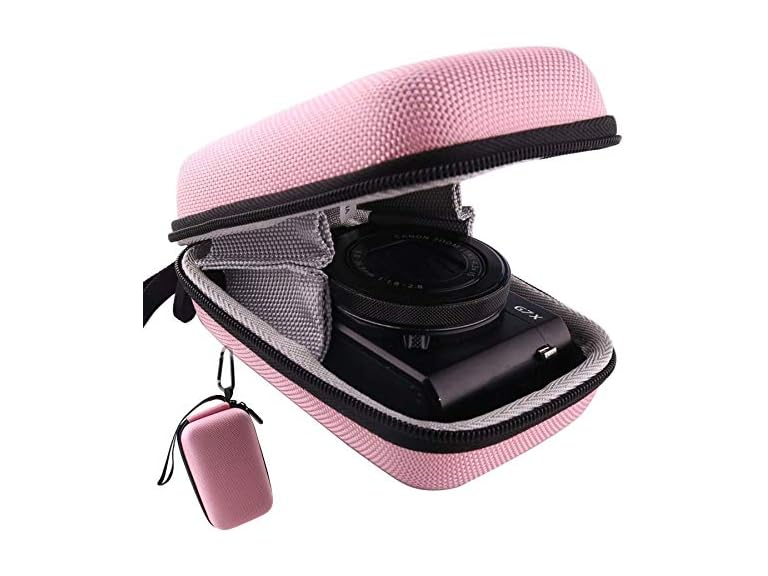 waiyu Hard EVA Travel Case for Canon